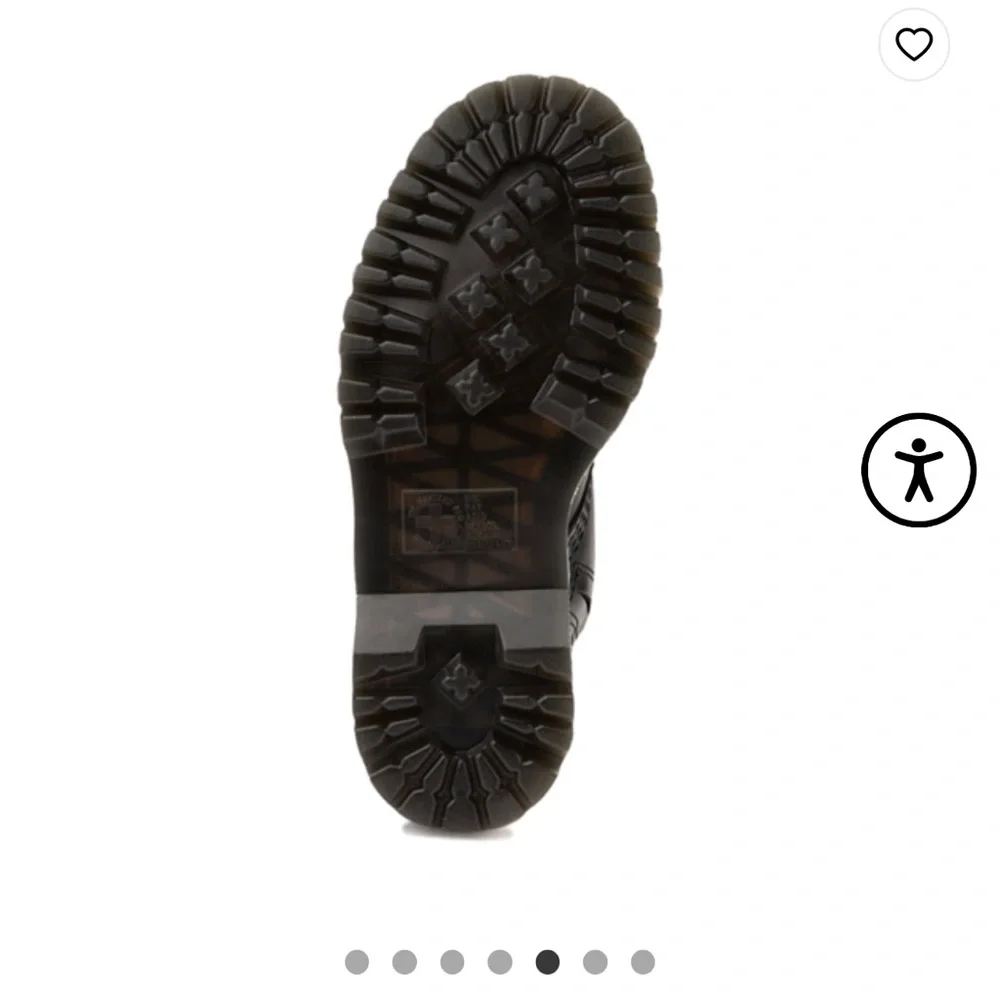 Dr. Martens Black Leather Boots - Picture 10 of 10